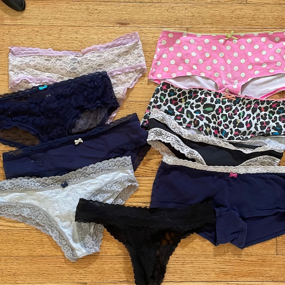 Panty bundle size extra small